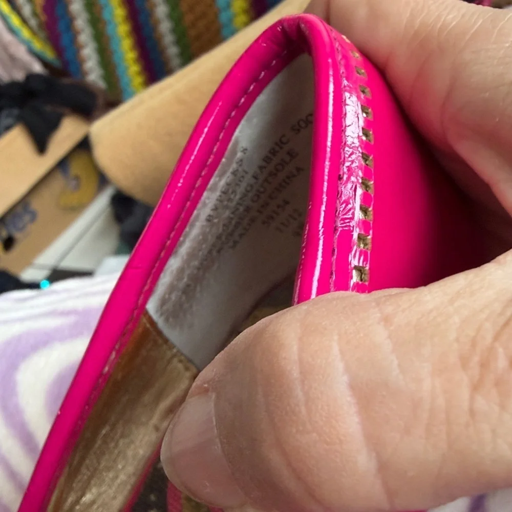 Betsey Johnson Betseyville Pink Heart Heels